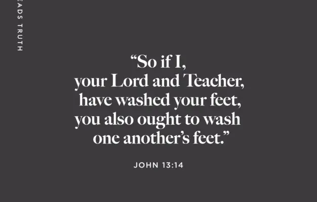 Our Savior Washes Feet Gospel Centered Family