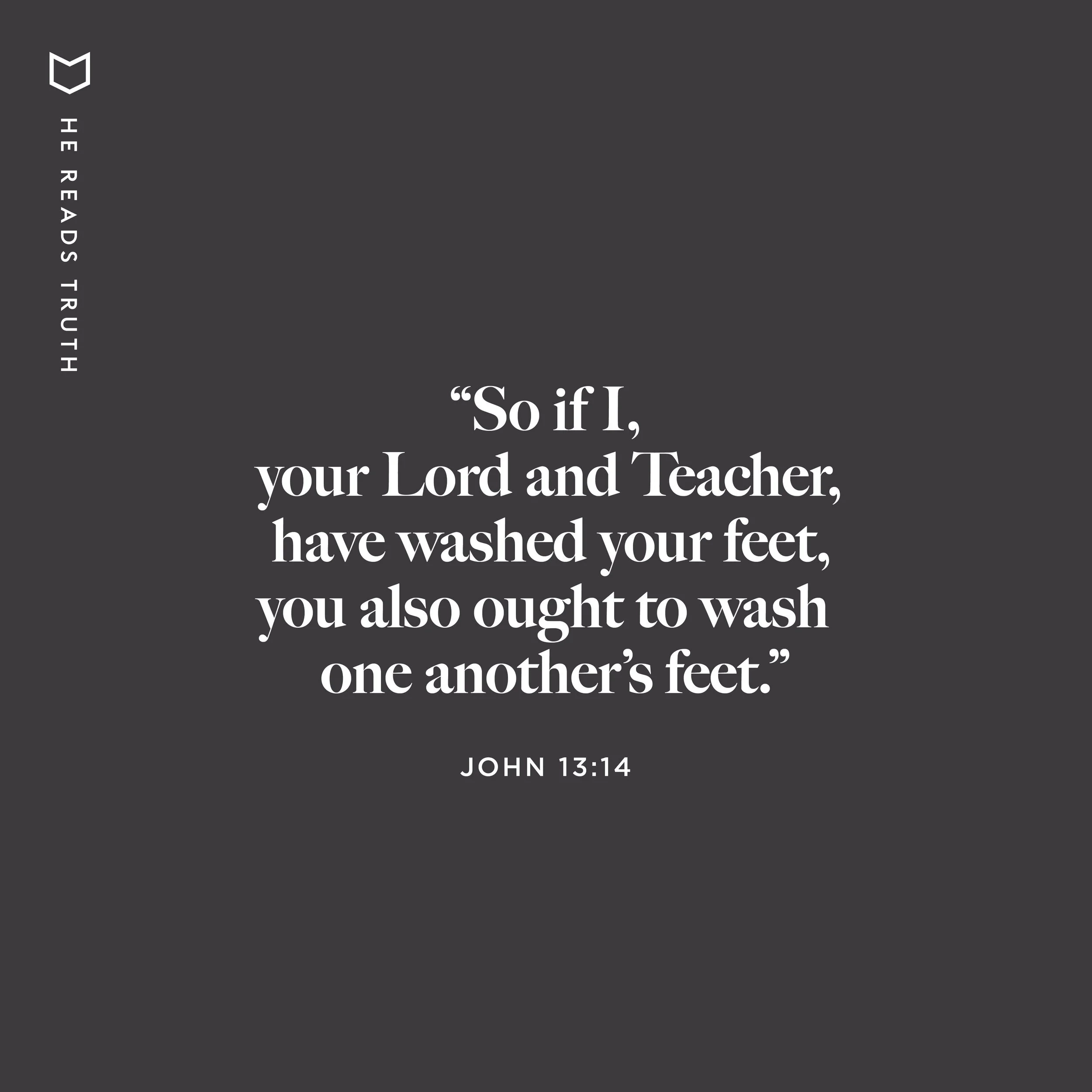 Our Savior Washes Feet Gospel Centered Family