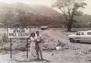 Our Story African Bible Colleges Our Journey Of Faith