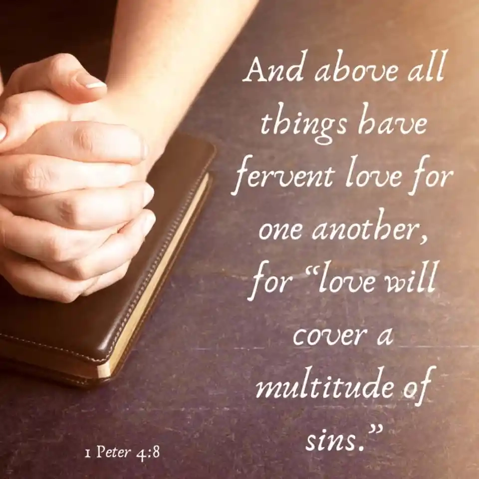 Bible Quotes About Love And Forgiveness