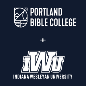 PBC IWU Partnership Portland Bible College