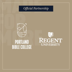 PBC Regent University Celebrate New Partnership Portland Bible College