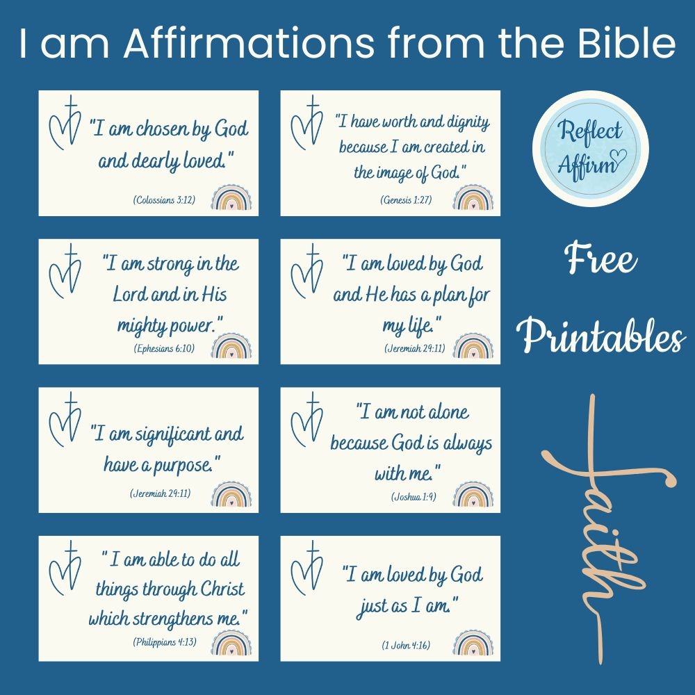 Bible Affirmation Quotes