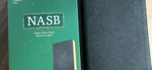 Personalized NASB Super Giant Print Reference Bible Black Genuine Leather Custom Imprinted With A Name NASB 2020 9781087757636 Etsy