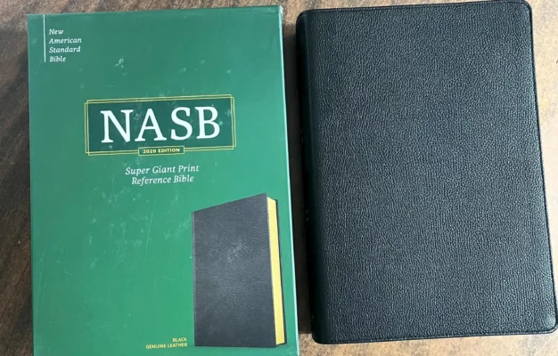 Personalized NASB Super Giant Print Reference Bible Black Genuine Leather Custom Imprinted With A Name NASB 2020 9781087757636 Etsy