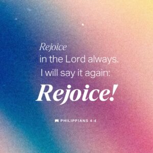 Philippians 4 4 7 Celebrate God All Day Every Day I Mean Revel In Him Make It As Clear As You Can To All You Meet That You re On Their Side Working With Them