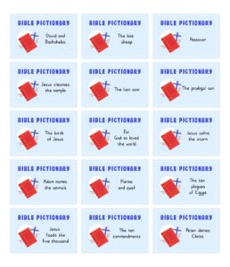 Pictionary Word List 8 Free PDF Printables Printablee