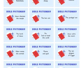 Pictionary Word List 8 Free PDF Printables Printablee