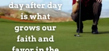 Playing The Short Game And The Long Game
