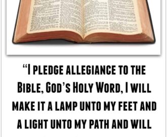 Pledge To The Bible Ministry To Children
