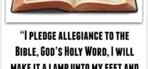 Pledge To The Bible Ministry To Children