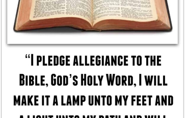 Pledge To The Bible Ministry To Children