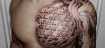 Popular Bible Quotes For Tattoos QuotesGram
