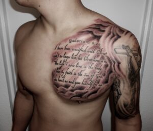 Popular Bible Quotes For Tattoos QuotesGram
