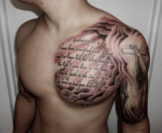 Popular Bible Quotes For Tattoos QuotesGram