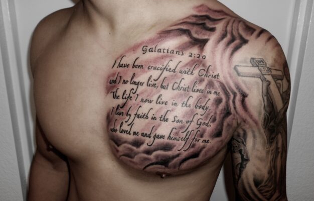 Popular Bible Quotes For Tattoos QuotesGram