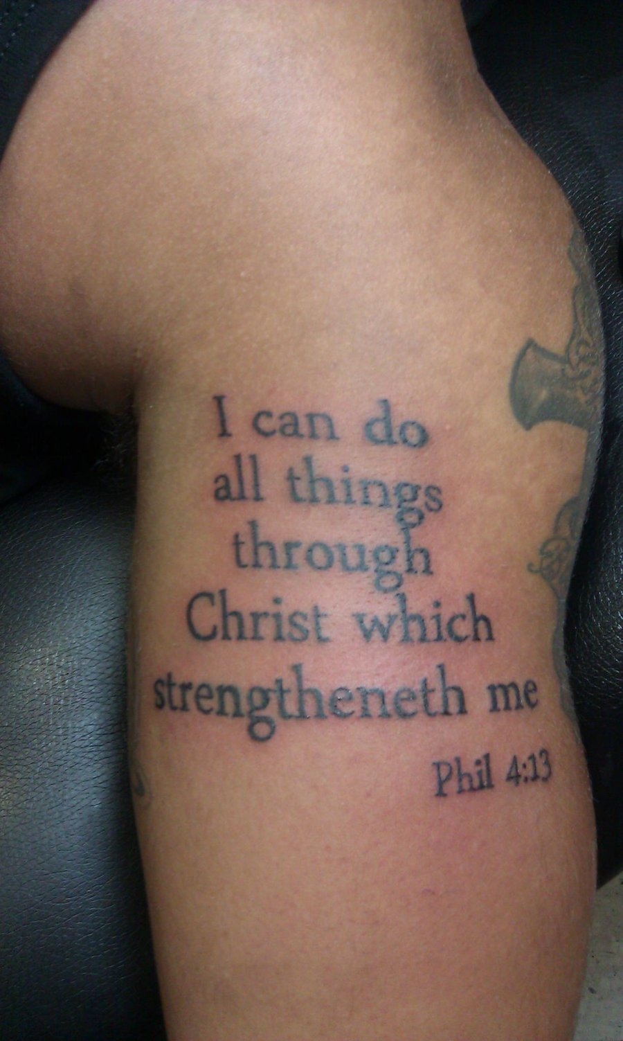 Popular Bible Quotes For Tattoos QuotesGram