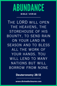 Powerful Bible Verses About Abundance To Thrive In 2026