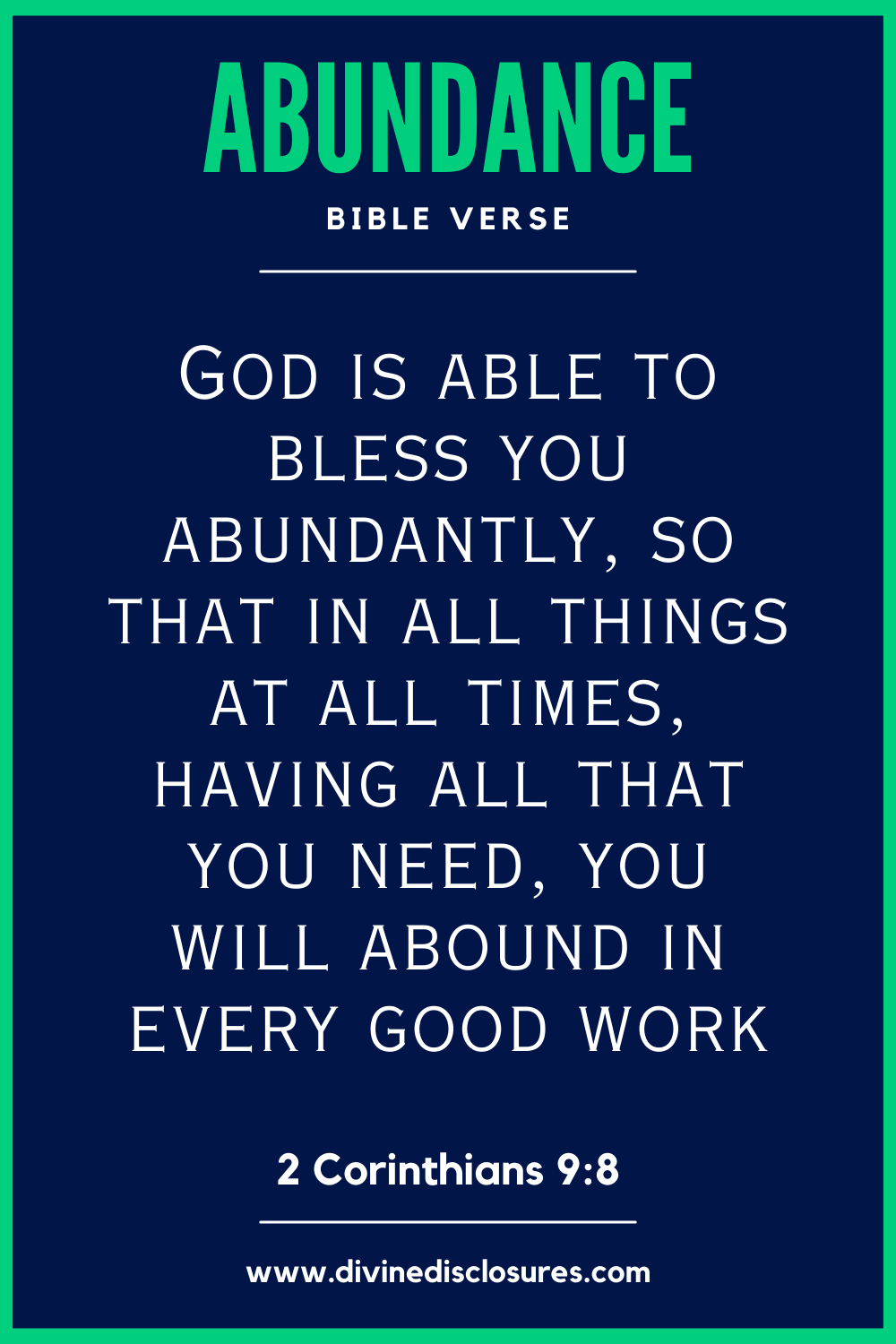 Powerful Bible Verses About Abundance To Thrive In 2026