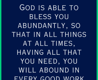 Powerful Bible Verses About Abundance To Thrive In 2026