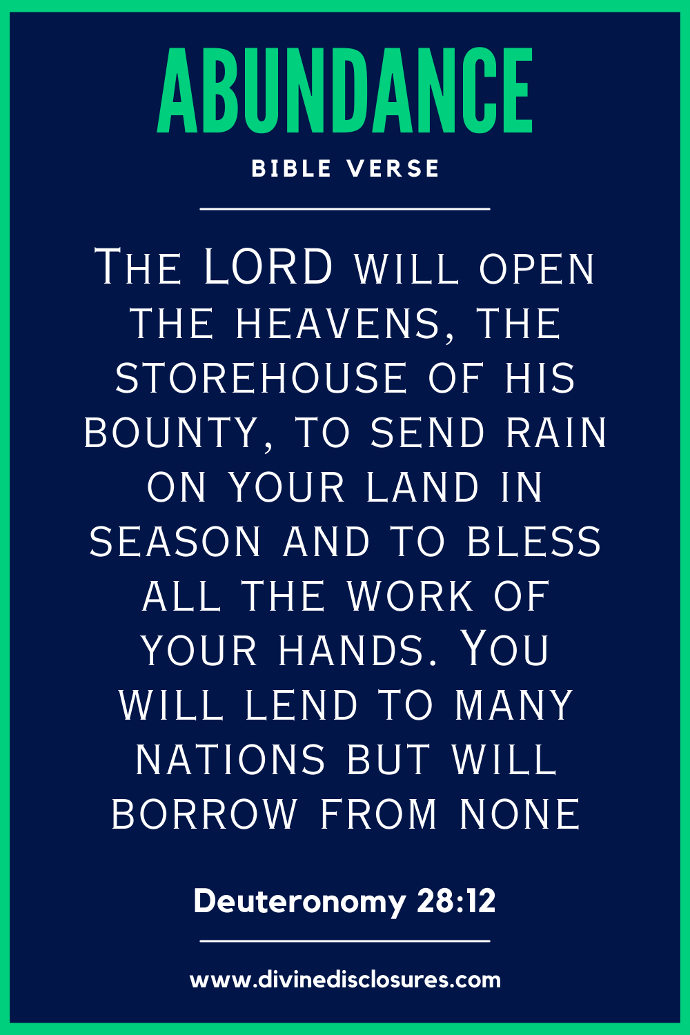 Powerful Bible Verses About Abundance To Thrive In 2026