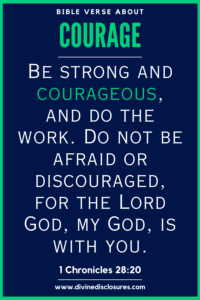 Powerful Bible Verses About Courage And Strength For 2026