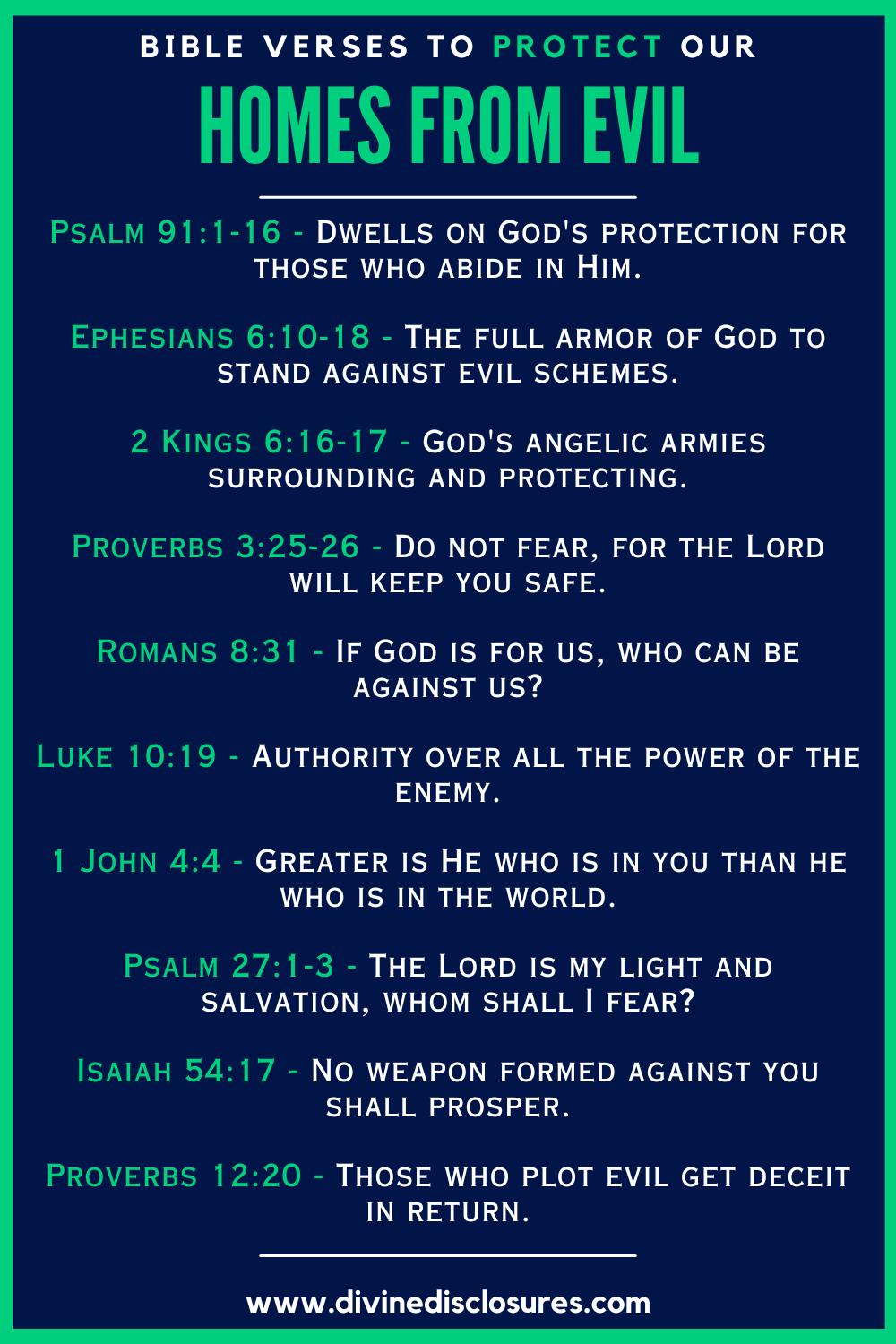 Bible Quotes On Fighting Evil