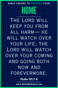 Powerful Bible Verses To Protect Your Home From Evil In 2026