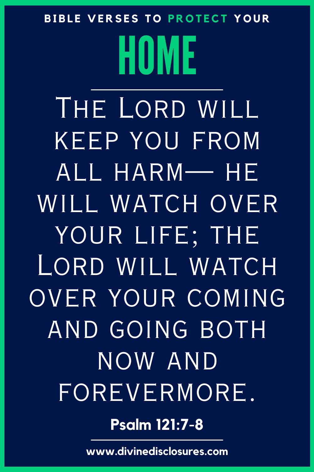 Bible Quotes On Protection