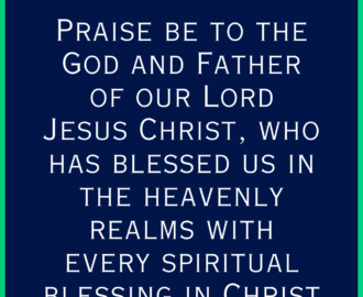 Powerful Scriptures On Blessings And Favor For 2026