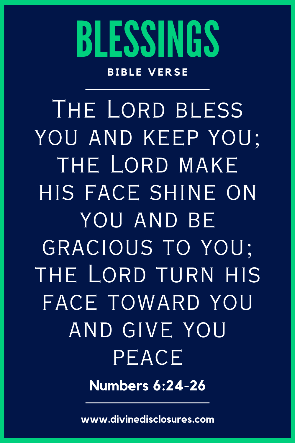 Powerful Scriptures On Blessings And Favor For 2026