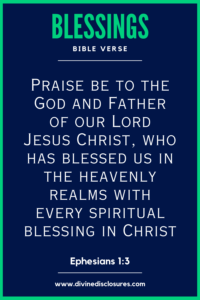 Powerful Scriptures On Blessings And Favor For 2026