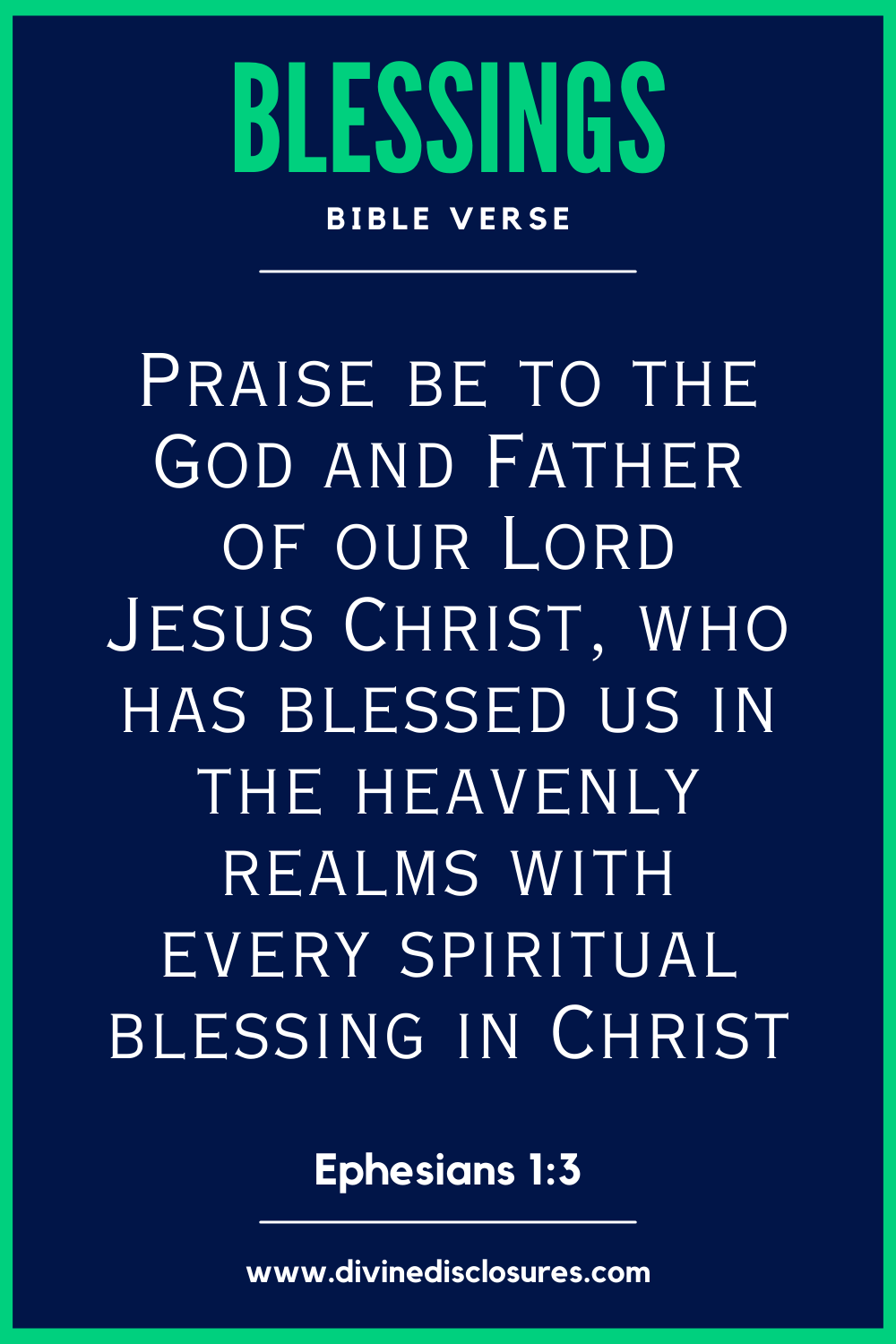 Powerful Scriptures On Blessings And Favor For 2026