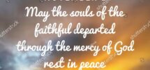 Prayer All Souls Day November 2 Stock Photo 2529353279 Shutterstock