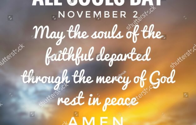 Prayer All Souls Day November 2 Stock Photo 2529353279 Shutterstock