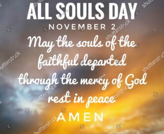Prayer All Souls Day November 2 Stock Photo 2529353279 Shutterstock