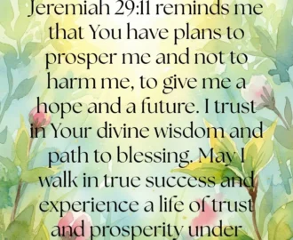 Prayer For Good Luck 25 Ways To Invite God s Blessings Hymns And Verses