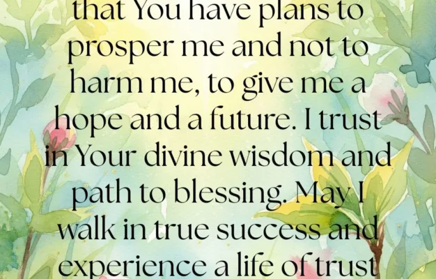 Prayer For Good Luck 25 Ways To Invite God s Blessings Hymns And Verses