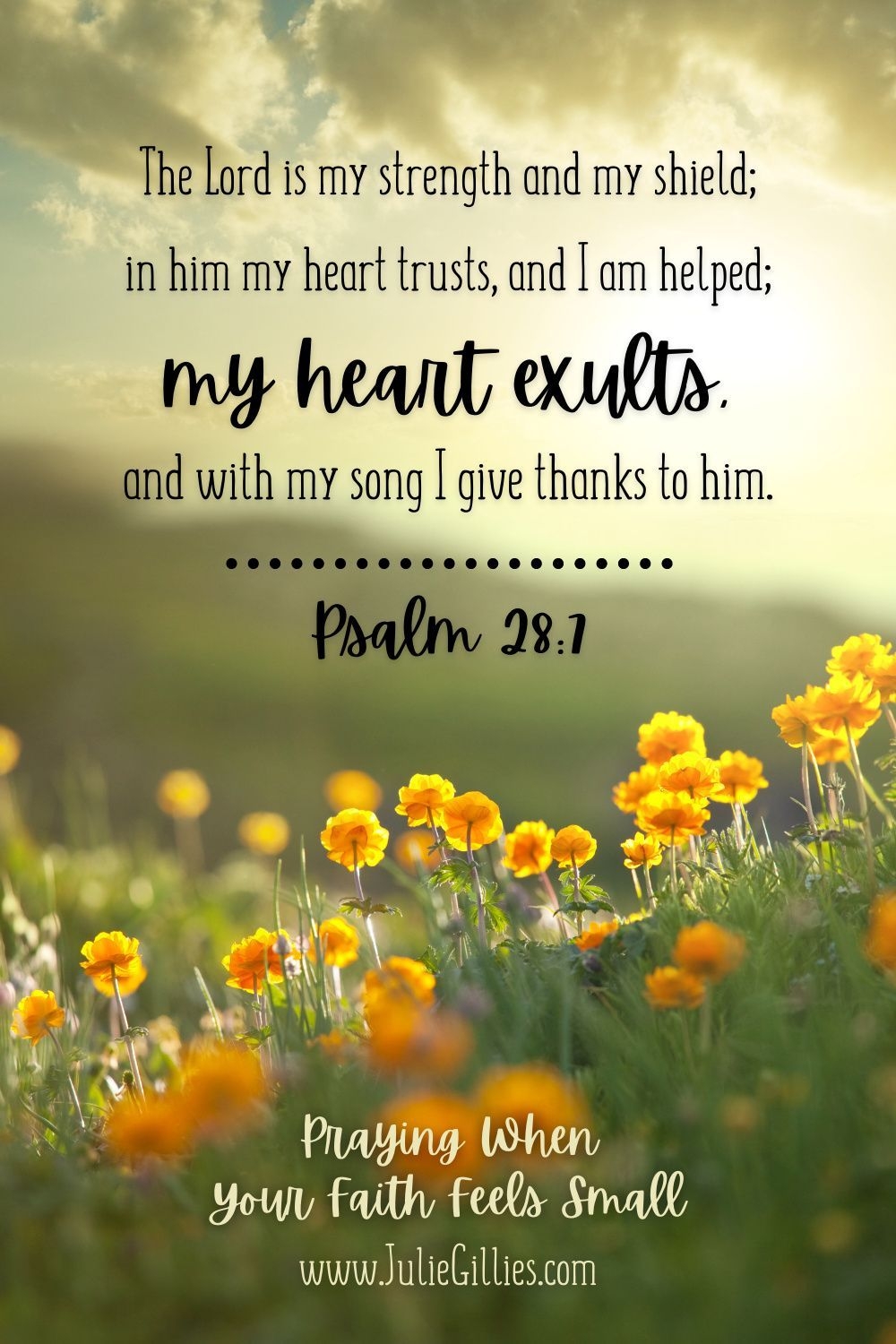 Praying When Your Faith Feels Small