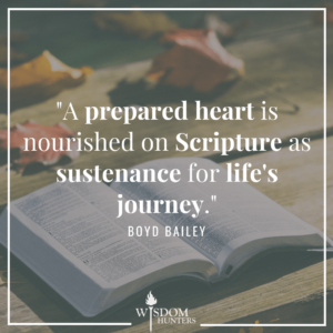 Preparation For God s Direction Wisdom Hunters