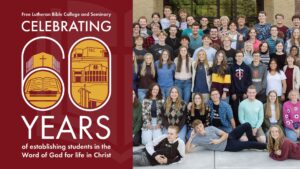 Press Releases Archives Free Lutheran Bible College And Seminary