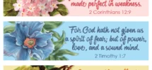 Pretty Printable Scripture Bookmarks Flanders Family Home Life