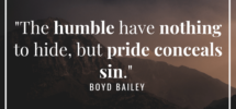 Pride Humbled Wisdom Hunters