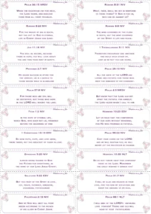 PRINTABLE 365 Bible Verses Of Encouragement For Jar Gift Scripture Print Bible Printable Journaling Verses God Message Christian Gift Etsy