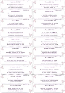 PRINTABLE 365 Bible Verses Of Encouragement For Jar Gift Scripture Print Bible Printable Journaling Verses God Message Christian Gift Etsy