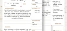 Printable Bible Chapter Summary Template Organize Your Bible Study With Style Etsy