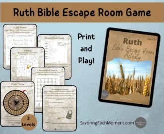 Printable Bible Escape Room Games You ll Love