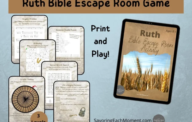 Printable Bible Escape Room Games You ll Love