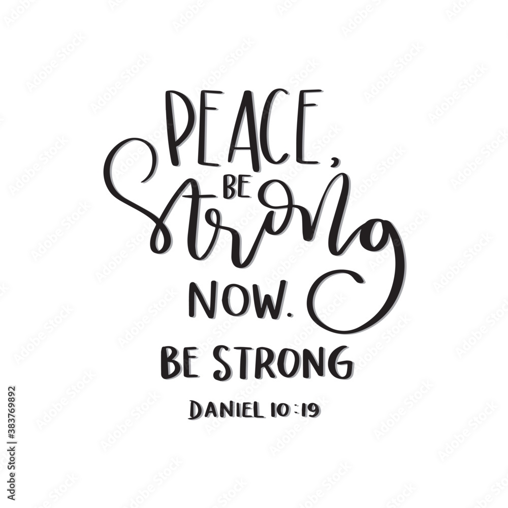Bible Quotes Calligraphy