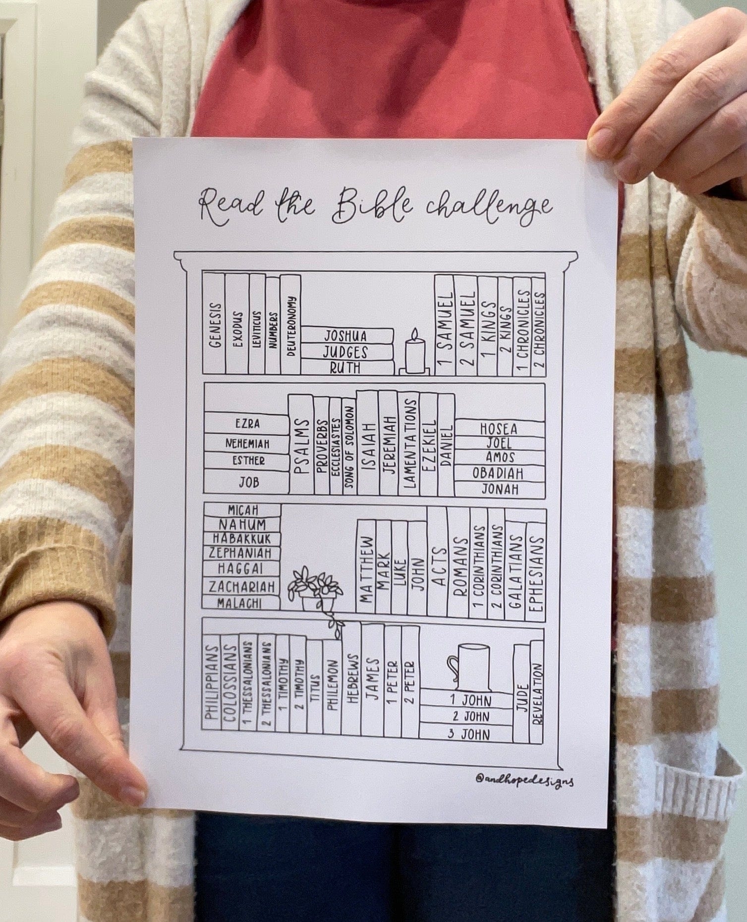 Printable Bible Reading Log And Hope Designs